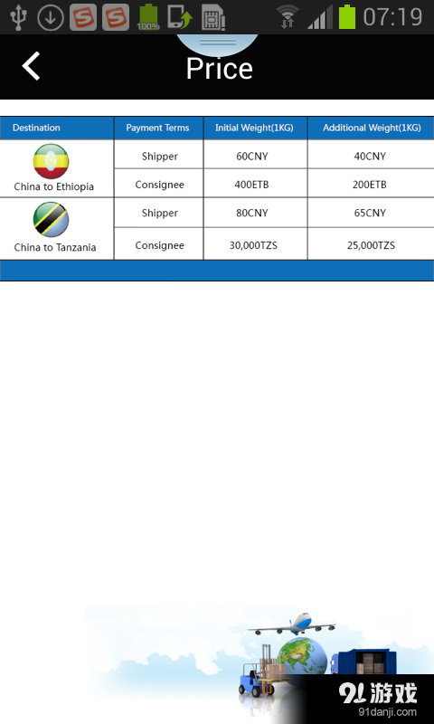 泛非速运v5.6.7截图2