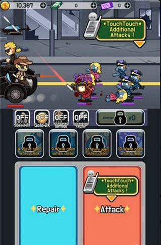 僵尸防御尸速摩托v1.3.15截图1