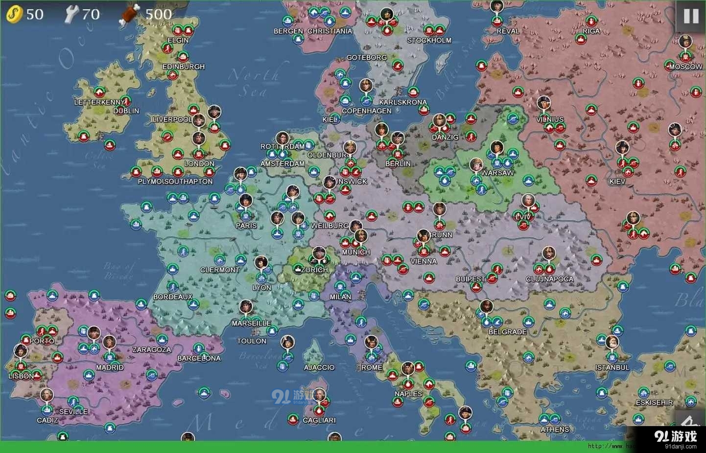 欧陆战争7v1.10.4截图2