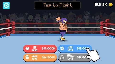 放置无尽战斗v1.3.5截图1