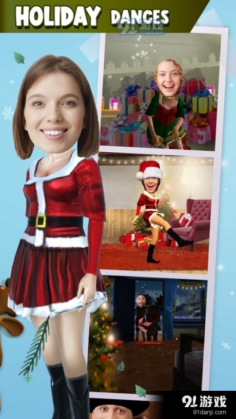 圣诞怪杰圣诞节舞v1.8截图1