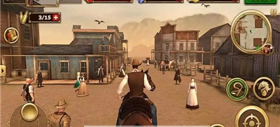 枪火西部v1.10截图3