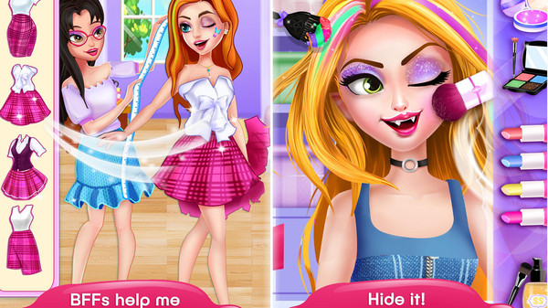 爱情故事女孩的选择v1.9截图1