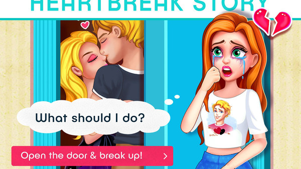 爱情故事女孩的选择v1.9截图4