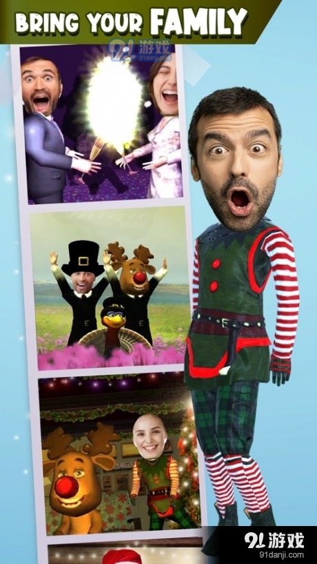 圣诞怪杰圣诞节舞v1.8截图2
