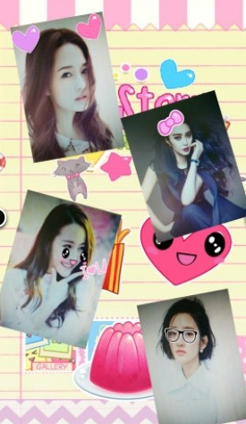 美颜贴纸相机v1.8截图1