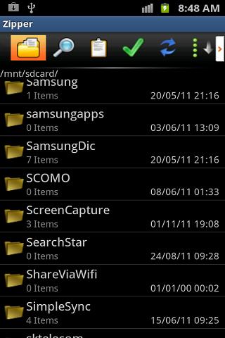 7Zipper文件管理器v1.76截图4