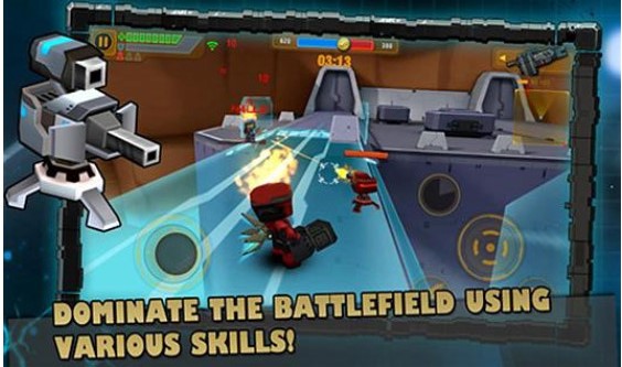 科幻英雄v1.8截图2