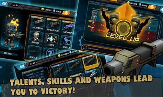 科幻英雄v1.8截图4