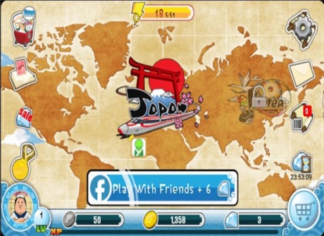 寿司好友2环游世界v2.7截图4