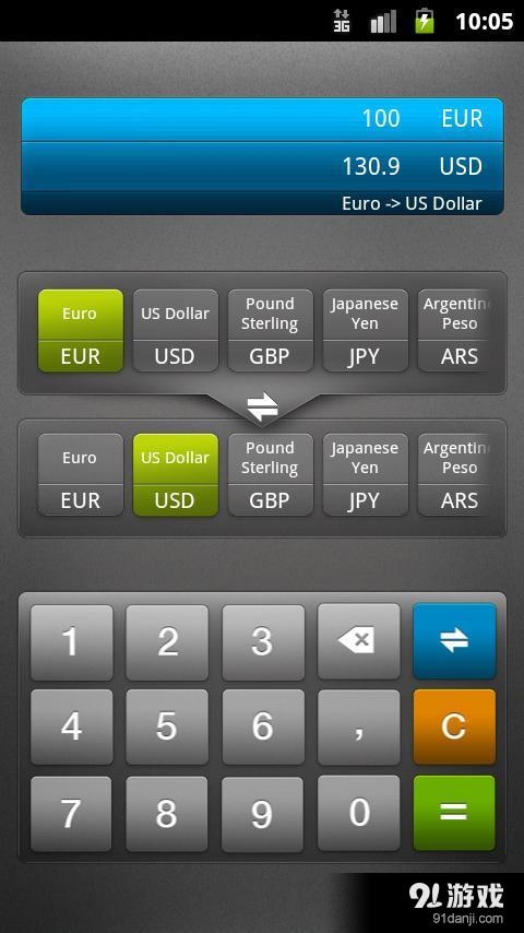 Currency Converter v2.3.6截图1