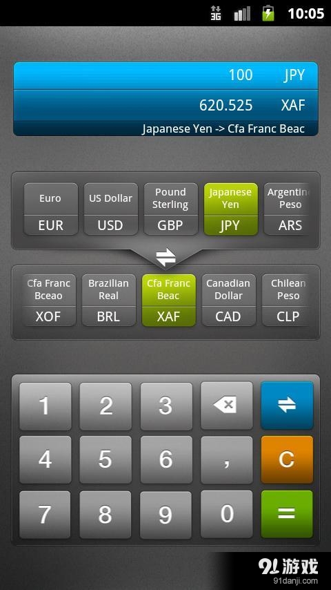 Currency Converter v2.3.6截图2