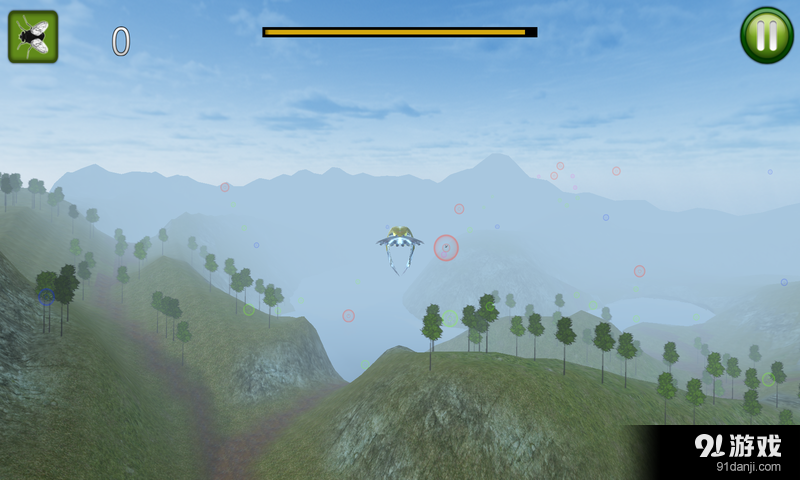 飞翔的小鸟3Dv1.9截图2