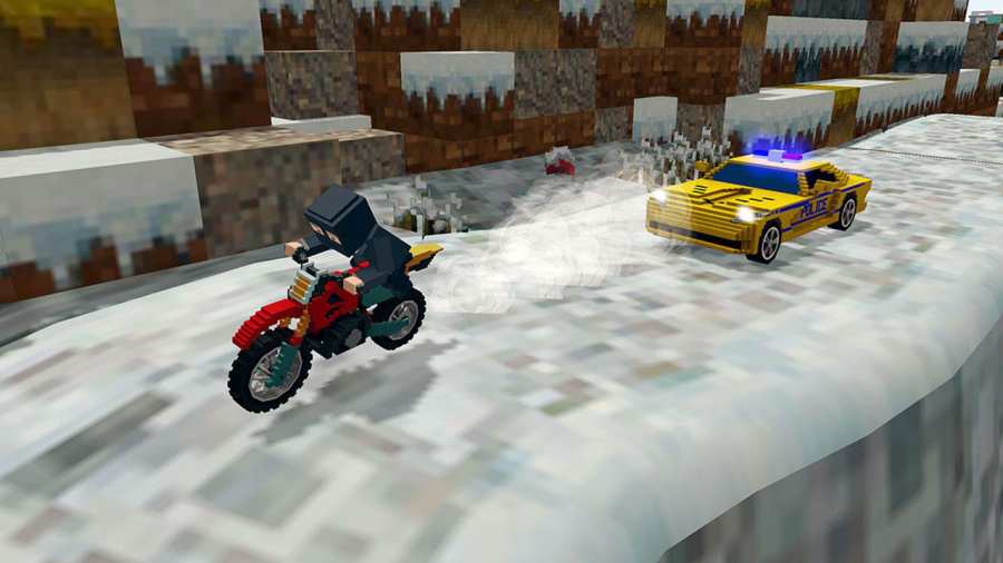 像素侠盗猎车手v1.10截图1