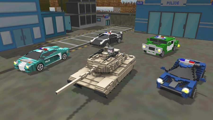 像素侠盗猎车手v1.10截图2