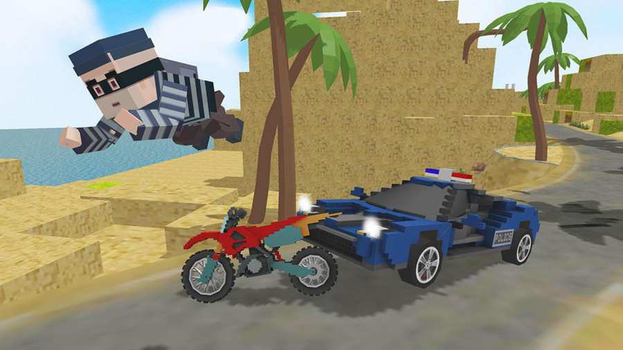 像素侠盗猎车手v1.10截图4