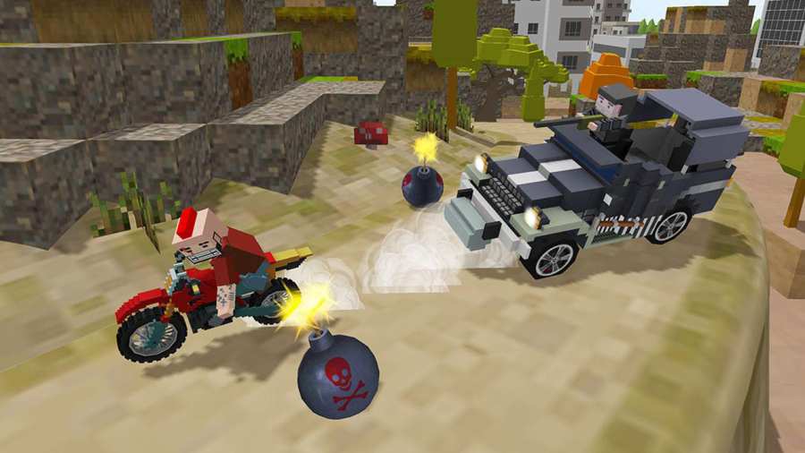 像素侠盗猎车手v1.10截图3