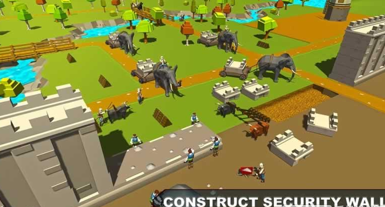 城墙建造模拟v1.7截图1