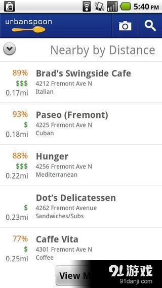 餐馆预订v4.3.24截图4