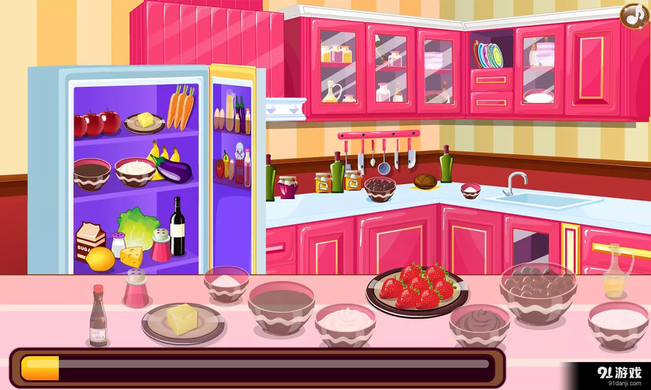烤冰淇淋蛋糕工坊v1.3.10截图2