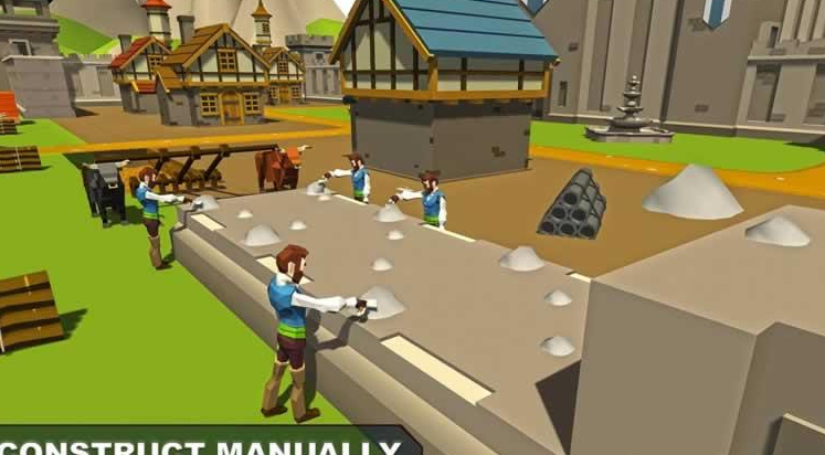 城墙建造模拟v1.7截图2