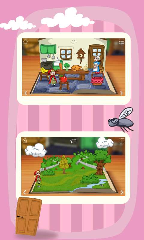 格林童话之小红帽幼教平台v1.7截图1