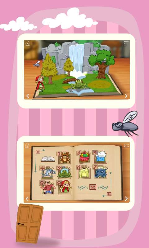 格林童话之小红帽幼教平台v1.7截图2