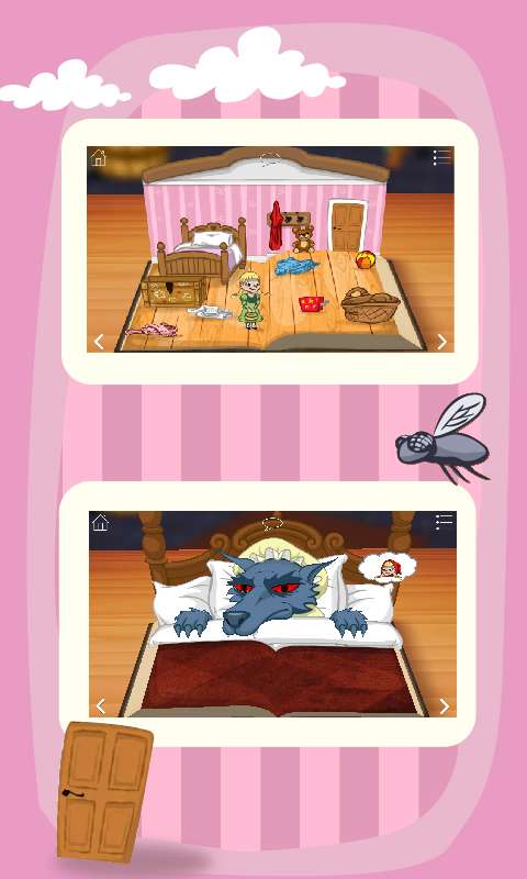 格林童话之小红帽幼教平台v1.7截图4