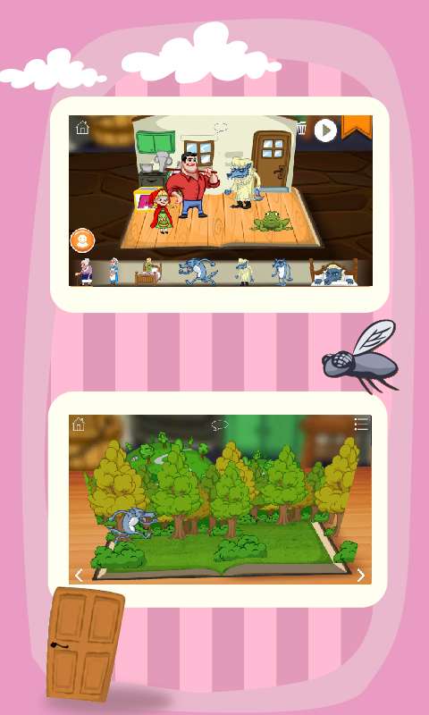 格林童话之小红帽幼教平台v1.7截图5