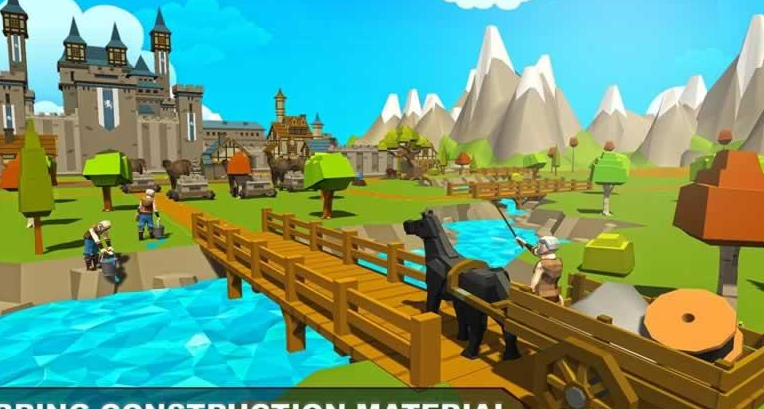 城墙建造模拟v1.7截图3