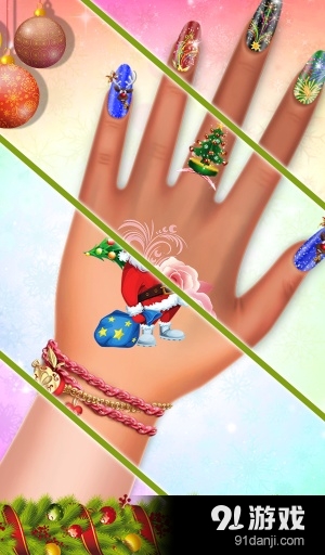 圣诞美甲沙龙改头换面v1.1.6截图2