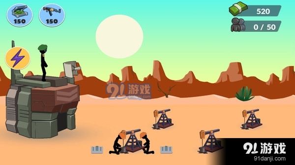 火柴人布娃娃战斗v1.8截图3