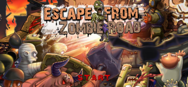 逃离僵尸街v1.4.5截图1