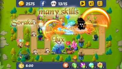 英雄联盟塔防无限金币版v1.6截图3