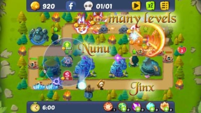 英雄联盟塔防无限金币版v1.6截图4