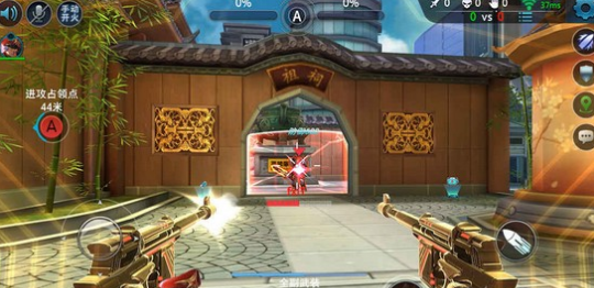 枪火战神v1.12截图4