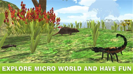 蝎子生存模拟器3Dv1.3.6截图2