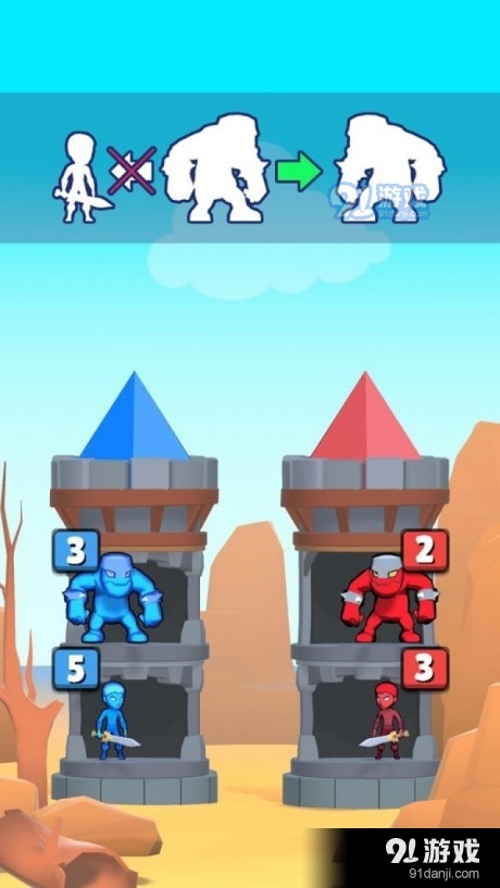 英雄塔防战v0.5.20截图1