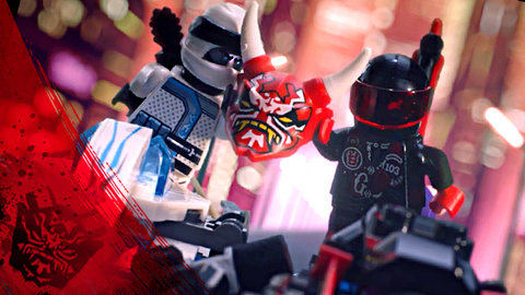 乐高幻影忍者骑士v1.9截图3