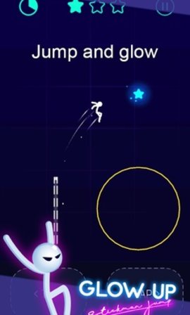 火柴人炫光跳跃v1.8截图2