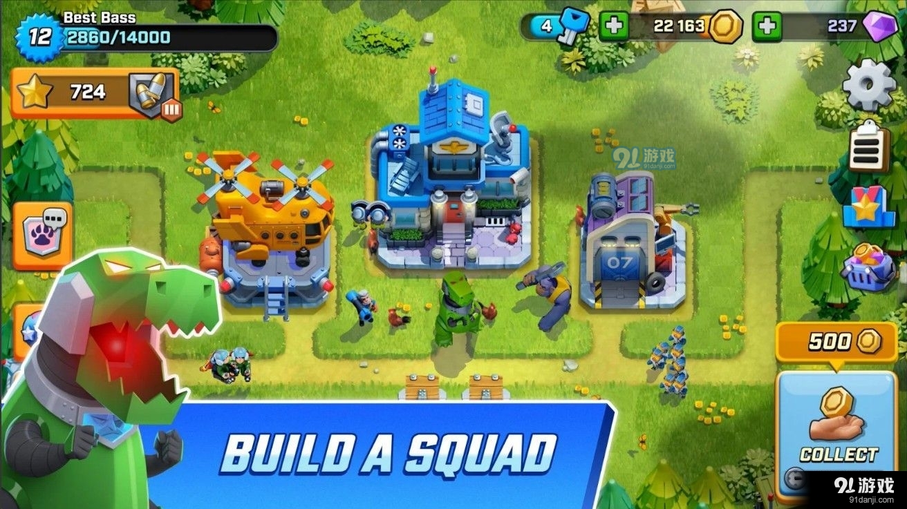 突突兵团手机版v1.4截图1