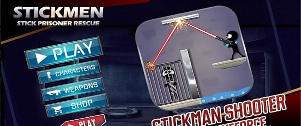 火柴人劫囚游戏v1.4.5截图4