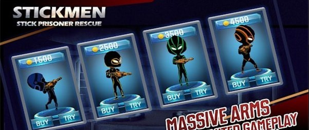 火柴人劫囚游戏v1.4.5截图2