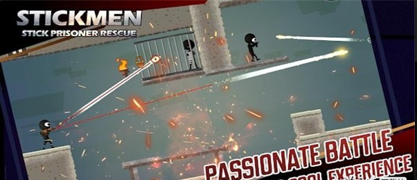 火柴人劫囚游戏v1.4.5截图3