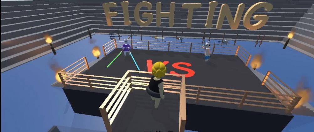 猛男擂台战中文版v1.8截图2