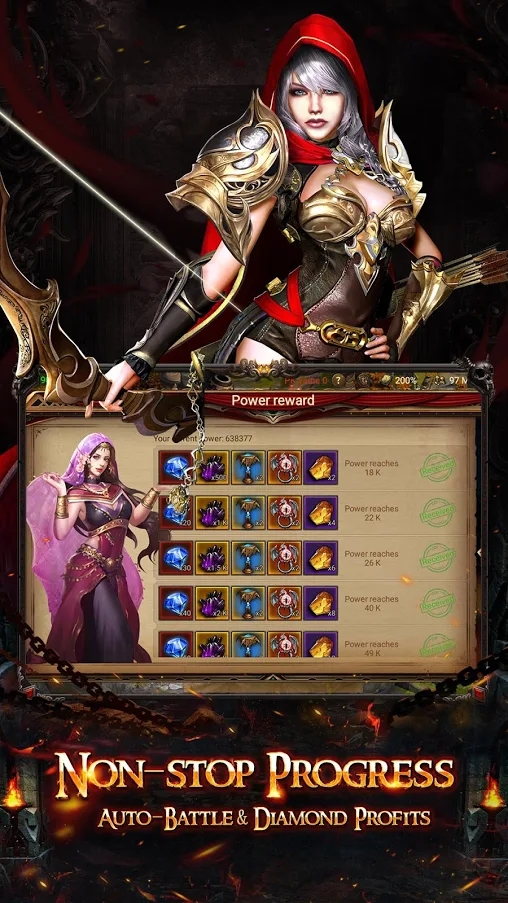 黑暗时代世界v1.8截图2