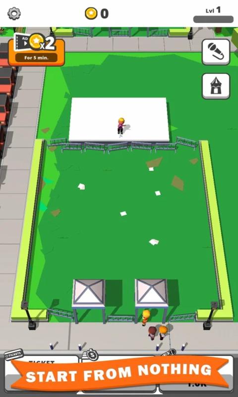 闲置音乐节无限金币v1.5截图3