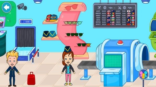 怪物小镇机场游戏v1.9截图1