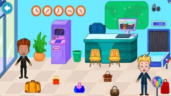 怪物小镇机场游戏v1.9截图2