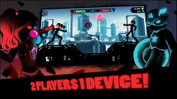 超级弓传奇火柴人v1.7截图1